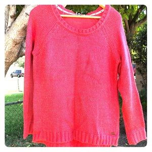 Roxy Sweater. Size Large